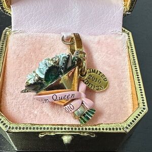 Juicy Couture Flower Bouquet Charm